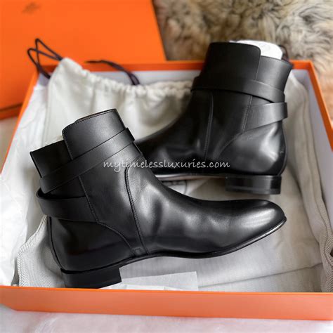 hermes boten|hermes ankle boots.